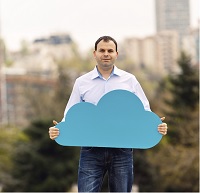 Man with Cloud - Sized for Site